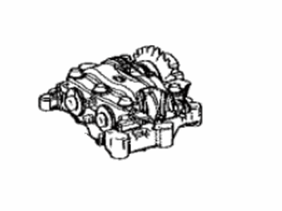 Toyota 13620-25010 Balancer Assy,  Engine