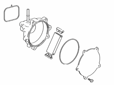 Toyota 29300-25011 Pump Assy,  Vacuum