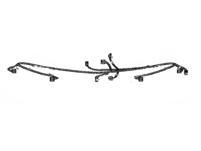 Toyota 82113-42010 Wire,  Engine Room,  NO.3