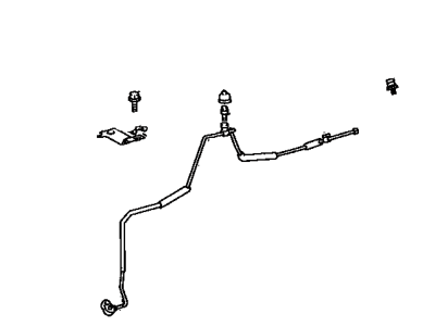 Toyota 88710-12300 Tube Assy,  Air Conditioner