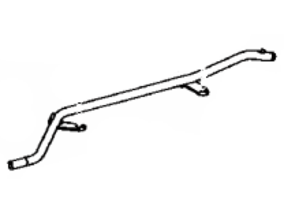 Toyota 16278-38020 Pipe,  Water By-Pass,  No.2