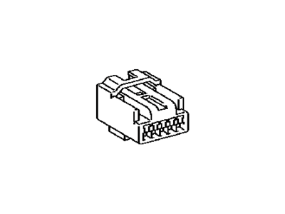 Toyota 90980-11909 Housing, Connector F