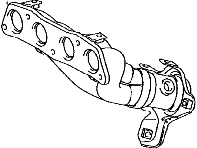 Toyota 17141-0T080 Manifold,  Exhaust