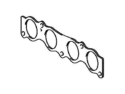 Toyota 17173-24010 Gasket,  Exhaust Manifold To Head