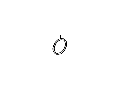 Toyota 90301-99124 Ring,  O (For Front Oil Pump Body)