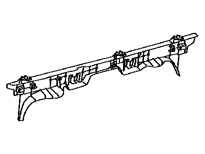 Toyota 64271-12240 Board, Room Partition