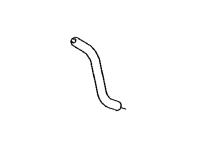 Toyota 90445-15020 Hose,  Oil Cooler Inlet,  NO.2