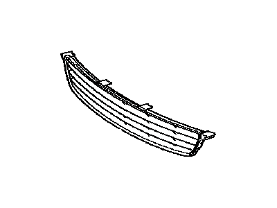 Toyota 53112-12230 Grille,  Radiator,  Lower NO.1