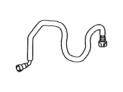 Toyota 23901-37040 Tube Sub-Assy,  Fuel