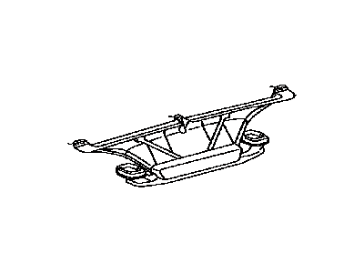 Toyota 55950-12280 Nozzle Assembly, Defroster