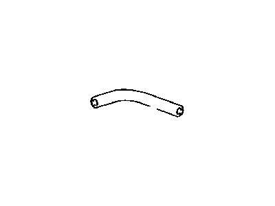 Toyota 32943-04070 Hose,  Transmission Oil Cooler,  NO.1