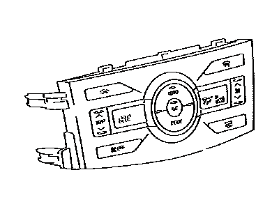 Toyota 55900-42260 Control Assembly, Air Conditioner