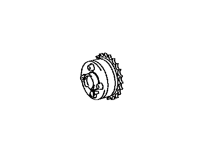 Scion 13070-37010 Gear Assy,  Camshaft Timing Exhaust