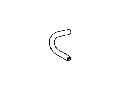 Toyota 32943-12061 Hose, Oil Cooler Inlet