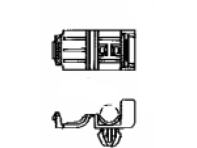 Scion 82711-3H380 Clamp, Wiring HARNES