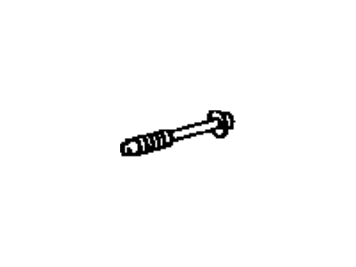 Toyota 90099-00907 Screw, w/Washer