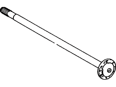 Toyota 42311-35100 Rear Axle Shaf