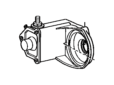 Toyota 28150-65020 Switch Assy, Magnet Starter