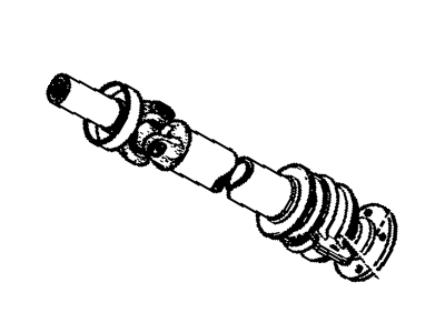 Toyota 37120-35120 Propeller Intermediate Shaft Assembly