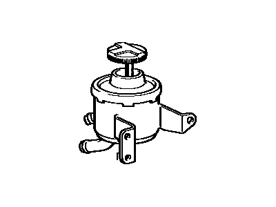 Toyota 44305-22040 Cap Sub-Assy,  Vane Pump Oil Reservoir