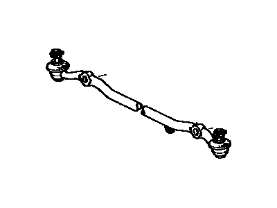 Toyota 45451-39015 Rod,  Steering Relay