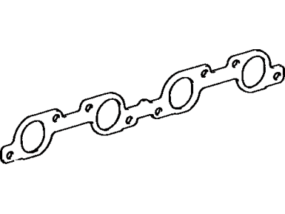 Toyota 17173-35060 Gasket,  Exhaust Manifold To Head