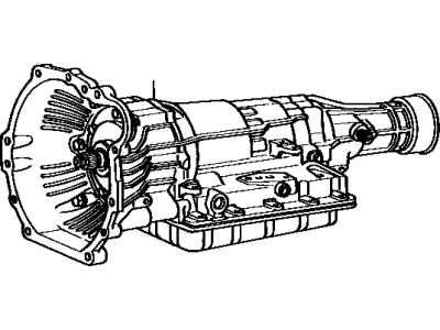 Toyota 35000-35300 Transmission Assy,  Automatic