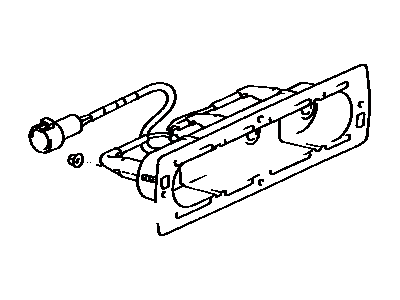 Toyota 90179-05095 Nut