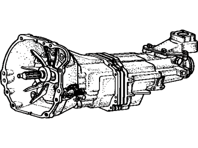 Toyota 33030-35600 Transmission Assembly, Manual