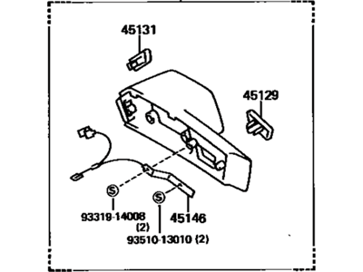 Toyota 45130-35171-03 Button Assy,  Horn