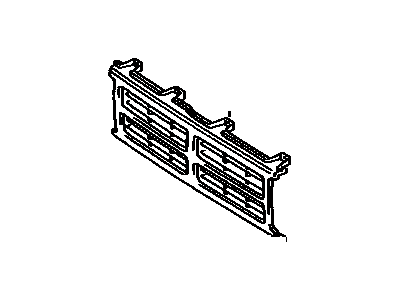 Toyota 53111-39065 Grille,  Radiator