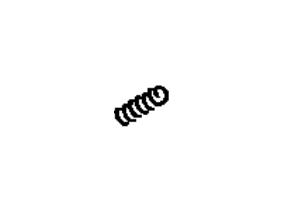 Toyota 27372-72100 Spring, Alternator Brush