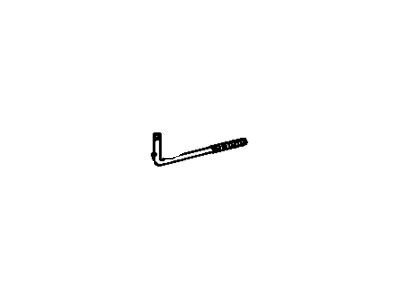 Toyota 46361-35050 Rod, Parking Brake Pull