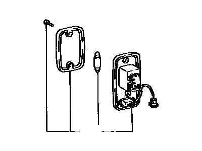 Scion 81330-05021 Lamp Assy,  Room,  NO.2