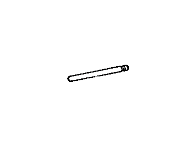 Toyota 31473-22010 Rod,  Clutch Release Cylinder Push,  NO.1