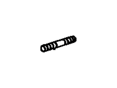 Toyota 90116-08128 Bolt,  Stud(For Oxygen Sensor)