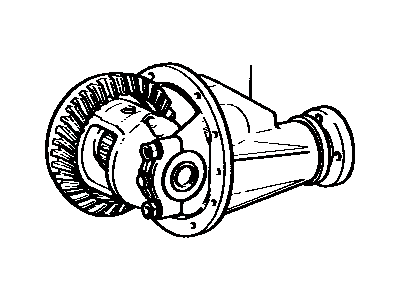 Toyota 41110-35370 Carrier Assembly, Differential, Front