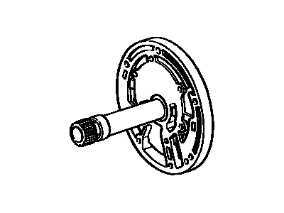 Toyota 35370-30031 Shaft Sub-Assy,  Stator