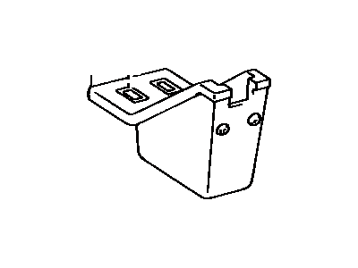 Toyota 58825-89102 Pocket, Console Box