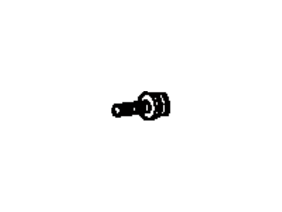 Toyota 90913-01011 Bolt,  Flywheel Setting