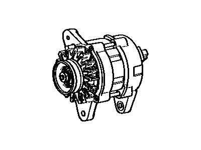 Toyota 27020-35050 Alternator Assembly