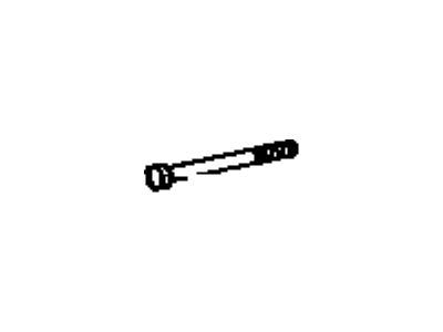 Toyota 90105-10087 Bolt(For Torque Arm Setting)