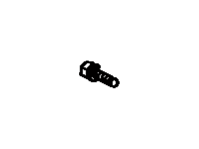 Toyota 90119-10070 Bolt, w/Washer