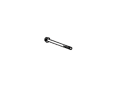 Toyota 90099-04326 Bolt, w/Washer