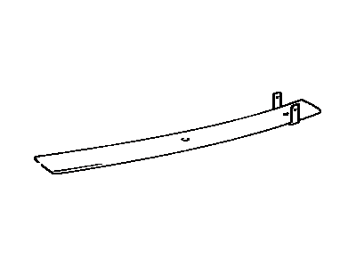 Toyota 48203-35340 Leaf,  Rear Spring,  NO.4