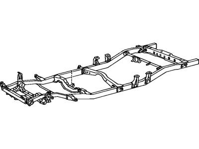 Toyota 51002-35520 Frame Assy