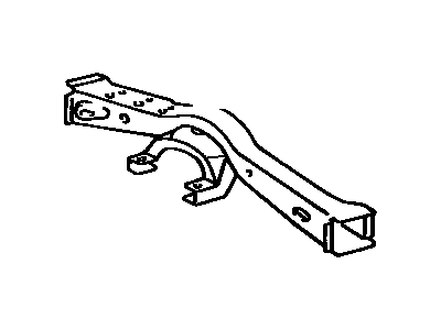 Toyota 51204-35300 Crossmember Sub-Assy,  Frame,  NO.4