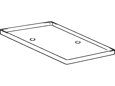 Toyota 74431-14030 Tray,  Battery