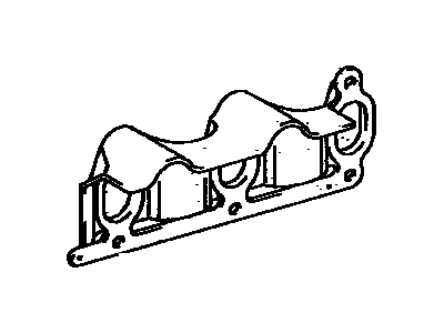 Toyota 17198-65020 Gasket, Exhaust Manifold