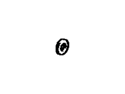 Toyota 90201-10005 Washer, Plate